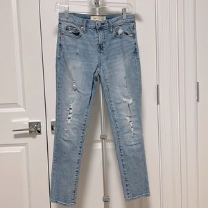 Gap Best Girlfriend Distressed Jeans